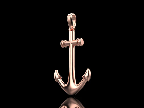 Anchor 842 3D Print Model