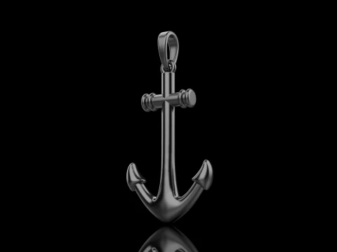 Anchor 842 3D Print Model