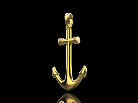 Anchor 842 3D Print Model