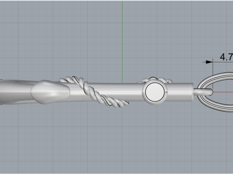 Anchor pendant model 841 Model Cetak 3D