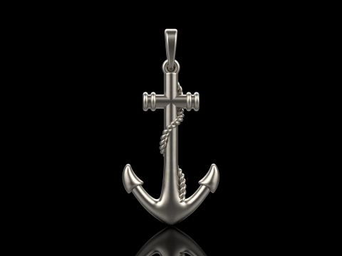 Anchor pendant model 841 Model Cetak 3D
