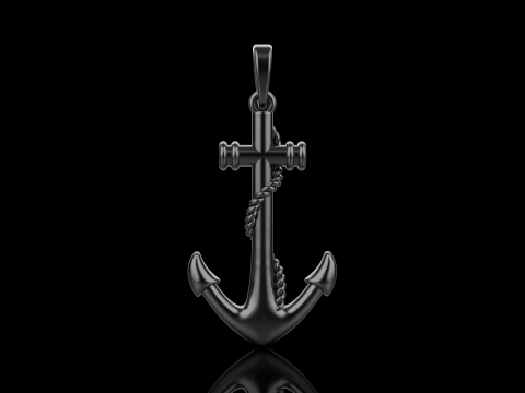 Anchor pendant model 841 Model Cetak 3D