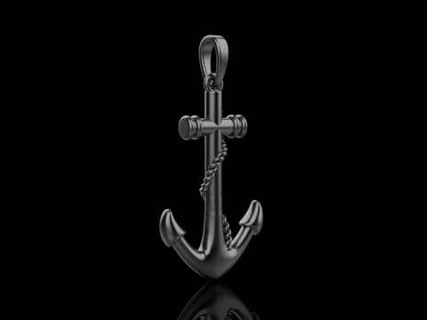 Anchor pendant model 841 Model Cetak 3D