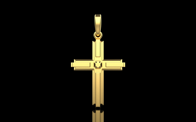 Cross model 840 3D 打印模型 .c4d .max .obj .3ds .fbx .stl .blend 