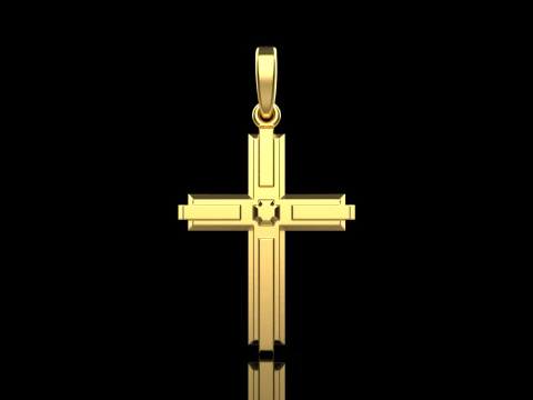 Cross model 840 3D Print Model