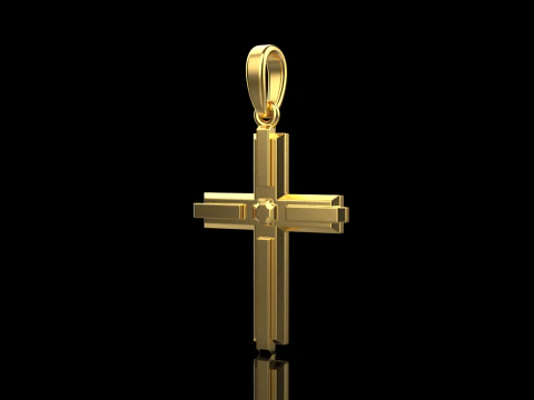 Cross model 840 3D Print Model