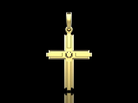 Cross model 840 3D Print Model