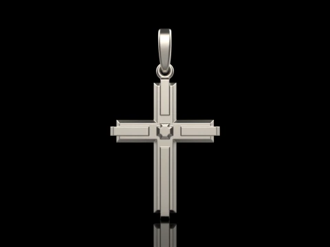 Cross model 840 3D Print Model
