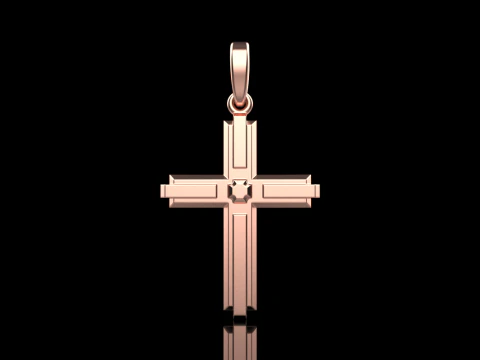 Cross model 840 3D Print Model