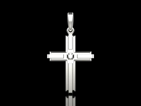 Cross model 840 3D Print Model