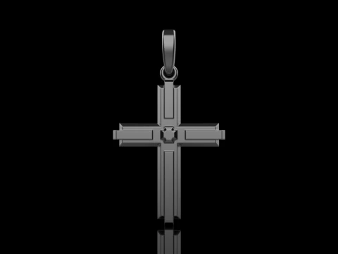 Cross model 840 3D Print Model