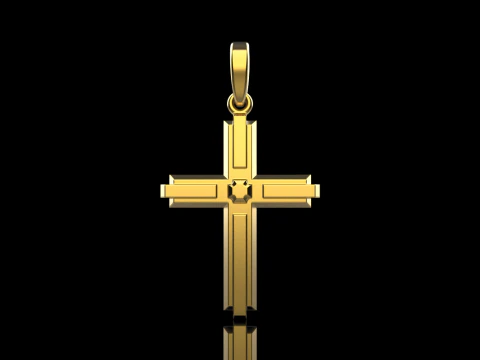 Cross model 840 3D Print Model