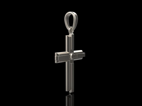 Cross model 840 3D Print Model