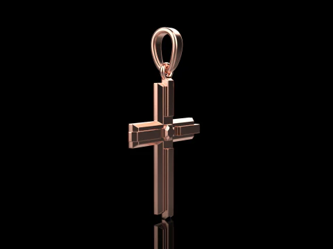 Cross model 840 3D Print Model