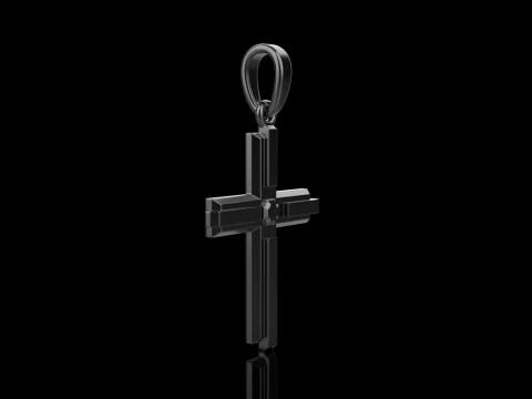 Cross model 840 3D Print Model