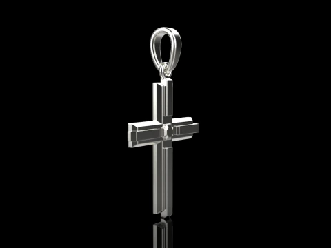 Cross model 840 3D Print Model