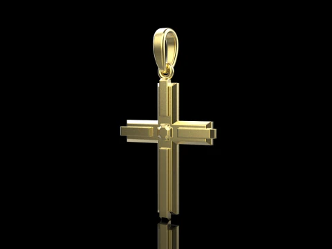 Cross model 840 3D Print Model