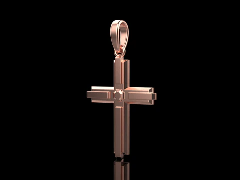 Cross model 840 3D Print Model