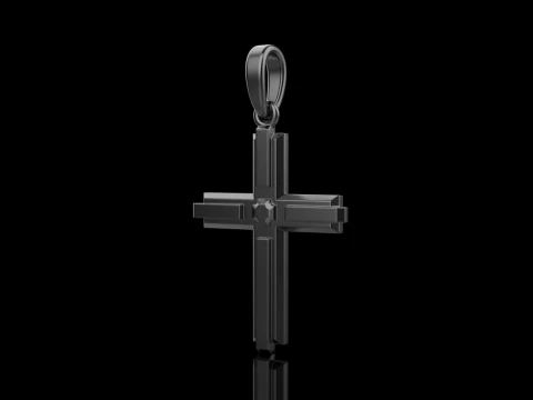 Cross model 840 3D Print Model