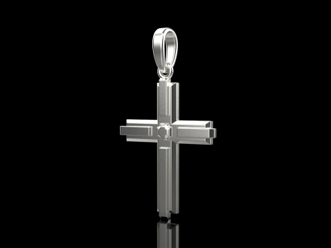 Cross model 840 3D Print Model