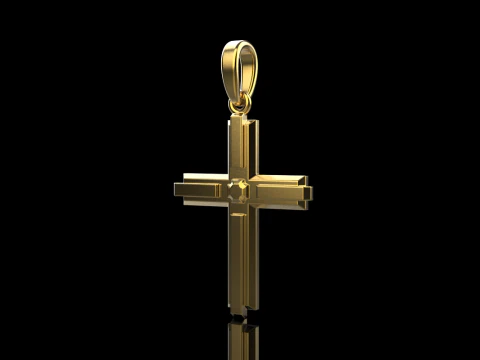 Cross model 840 3D Print Model