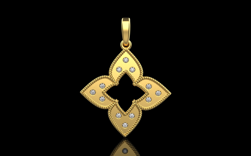 Pendant model 838 3Dプリントモデル .c4d .max .obj .3ds .fbx .stl .blend 