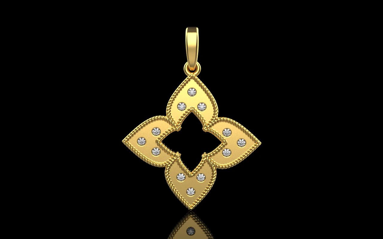 Pendant model 838 3D Print Model .c4d .max .obj .3ds .fbx .stl .blend