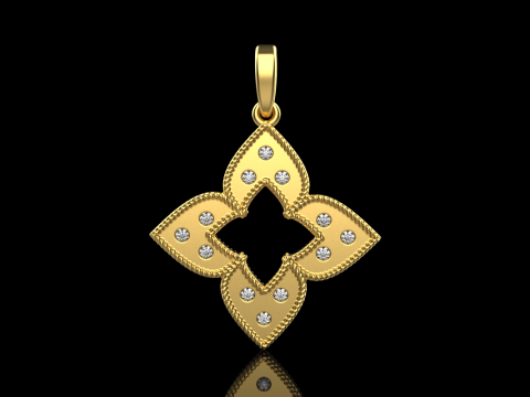 Pendant model 838 3D Print Model