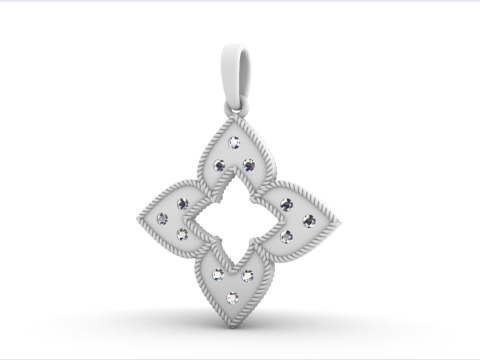Pendant model 838 3Dプリントモデル