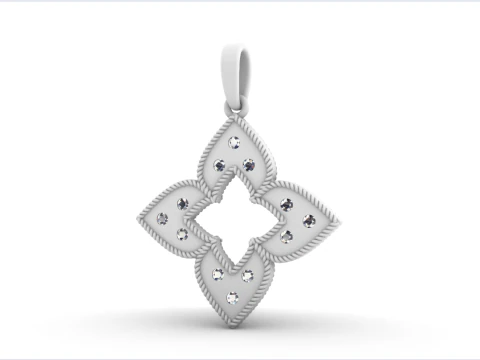 Pendant model 838 3D Print Model