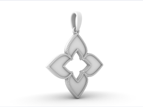 Pendant model 838 3Dプリントモデル