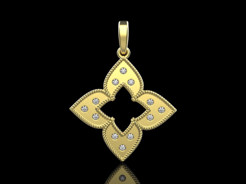 Pendant model 838 3Dプリントモデル