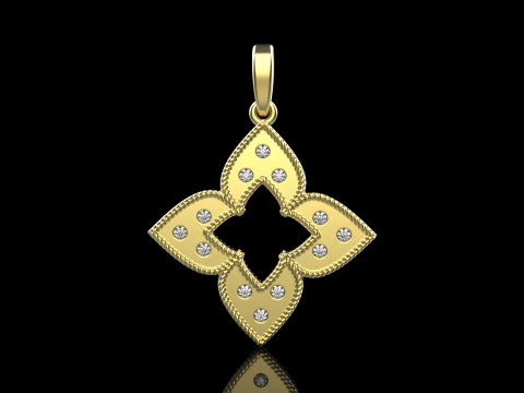 Pendant model 838 3D Print Model