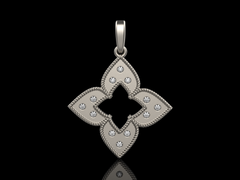 Pendant model 838 3Dプリントモデル
