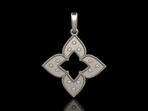 Pendant model 838 3D Print Model