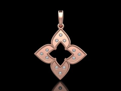 Pendant model 838 3D Print Model