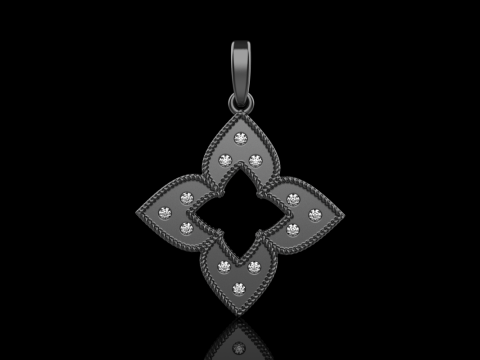 Pendant model 838 3Dプリントモデル