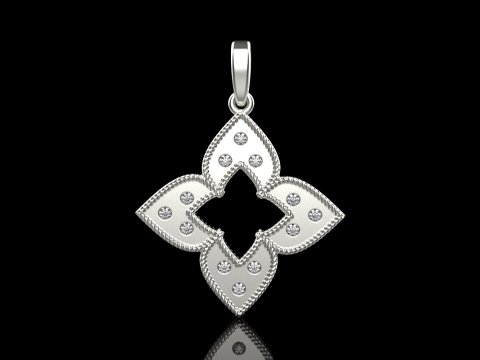 Pendant model 838 3Dプリントモデル