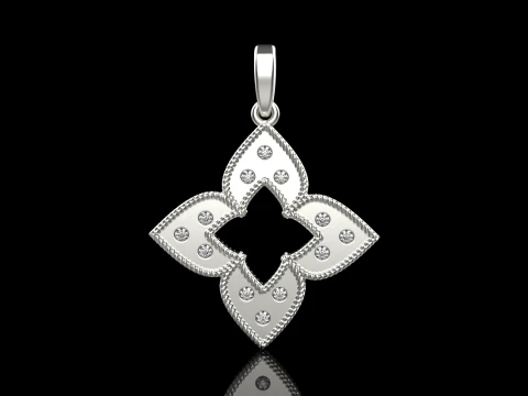 Pendant model 838 3D Print Model