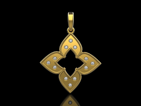 Pendant model 838 3Dプリントモデル