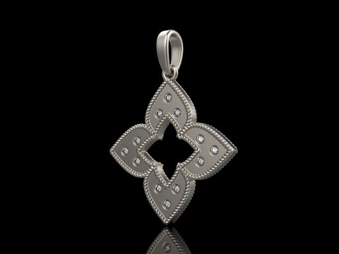 Pendant model 838 3Dプリントモデル