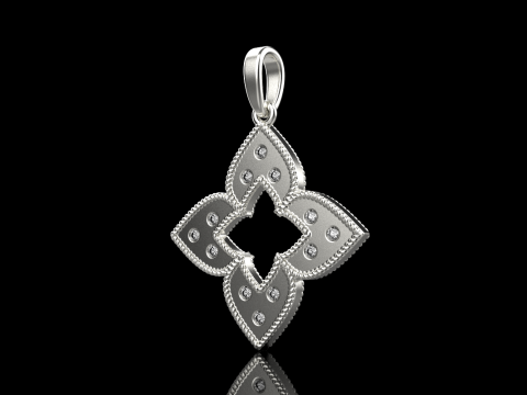 Pendant model 838 3Dプリントモデル