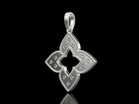 Pendant model 838 3D Print Model