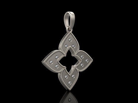 Pendant model 838 3Dプリントモデル