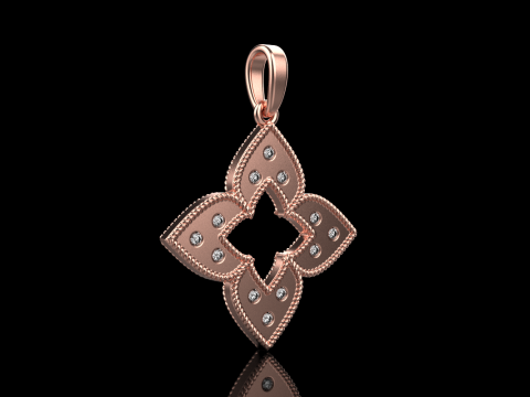 Pendant model 838 3Dプリントモデル