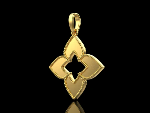 Pendant model 838 3D Print Model