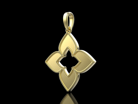Pendant model 838 3Dプリントモデル