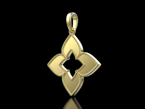 Pendant model 838 3D Print Model