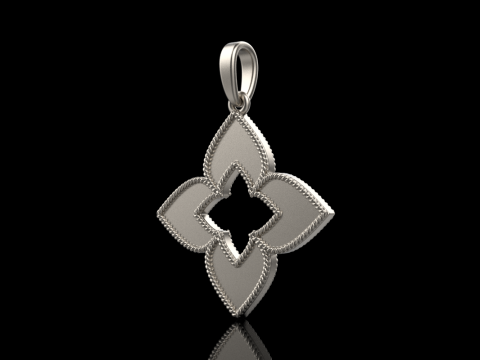 Pendant model 838 3Dプリントモデル