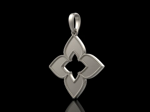 Pendant model 838 3D Print Model